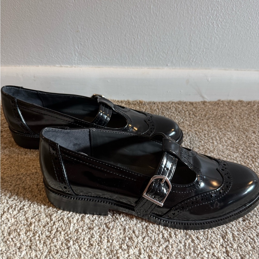 Black Franto Sarto Shoes